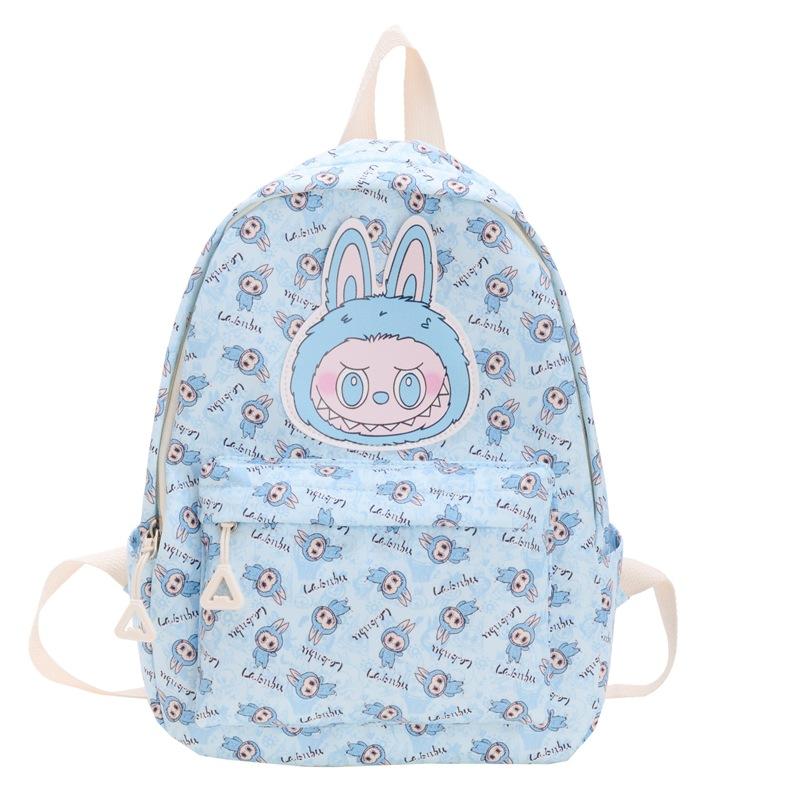Cartoon Schoolbag, Large-capacity, Cute Backpack for Primary School Students, Lightweight Travel Backpack, High School Students' Backpack