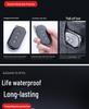 Wuling Capgemini 2020 Key Cover: Smart Remote Metal Case & Buckle