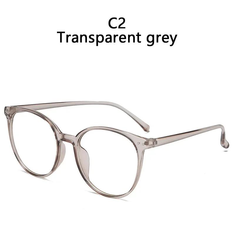 Blue Light Glasses PC Frame Resin Lens Anti Blue Light Blocking Radiation Unisex Trend Clear Lenses Computer Glasses Eyeglasses