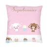 Kawaii Bunny Sugarbunnies Cushion Covers Sofa Home Decorative Anime Cartoon Square Throw Pillow Case 45x45