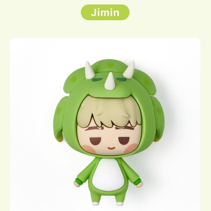 BTS Insel im SEOM Figurenmagnet Glücksspiel