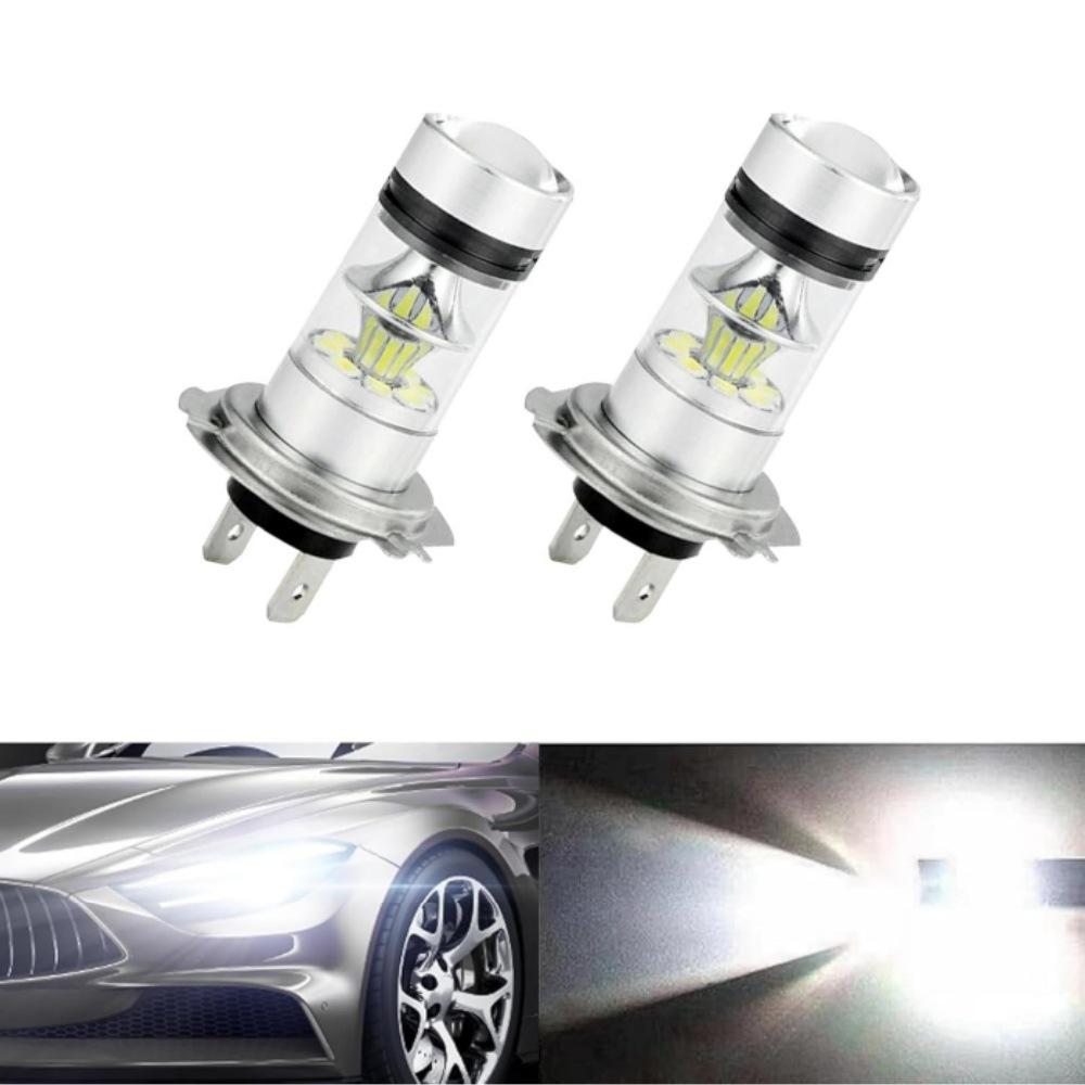 H7 Car Headlight Bulbs 6000K 2 Pack