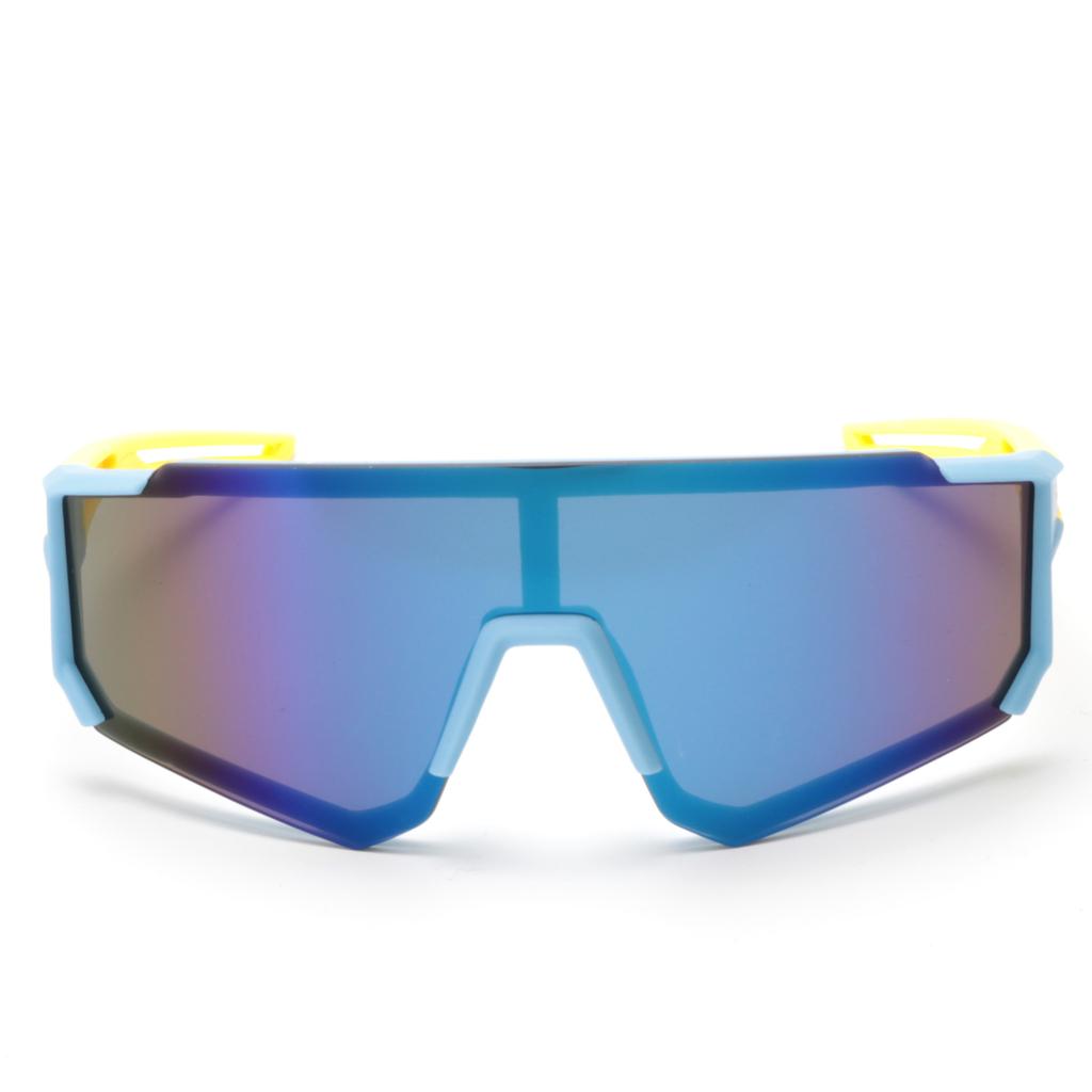 Gyerek Kerékpáros Napszemüveg MTB Horgászat Sport Kerékpár Szemüveg UV400 Gyermek Kemping Szemüveg Fiúk Lányok Szabadtéri Kerékpáros Szemüveg