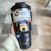 Tyeso Coffee Cup Stainless Steel Thermos Bottle Double-layer Insulation Cold And Hot Travel Mug Vacuum Flask Car Water Bottle