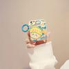 Cute cartoon couple Apple AirPods 1 /1 generation Pro earphone case for new 1st generation earphone case square