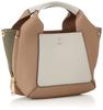 Furla GILDA MINI TOTE Tote Beige Bag,