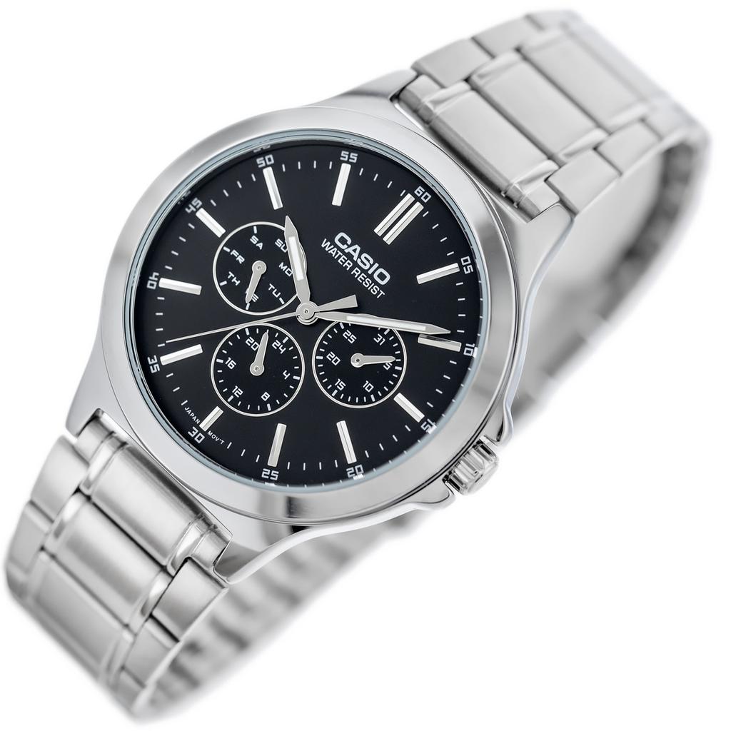 ZEGAREK MĘSKI CASIO MTP-V300D-1A + BOX