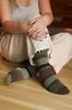 Solmate Socks Wool Crew Size S Socks, Bamboo, (22-25cm)