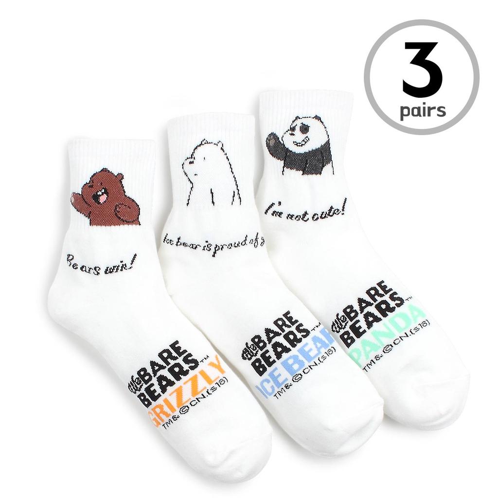 Calzini Chicago Bears 3 Pezzi - Unisex Adulto, Cotone Morbido Con Logo Ufficiale - Foto 7