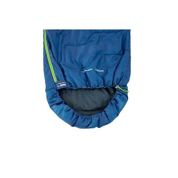 Sac de couchage - High Peak - Easy Travel - 1 personne - 220 x 80 cm - Bleu - 2 saisons