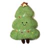 Colorful Christmas Day Decoration Pillow Plush Toy Doll Gingerbread Christmas Doll Gift