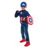 Captain America Childrens/Kids Costume Set