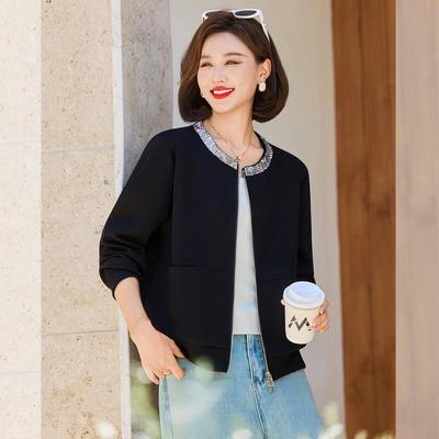 Baolian Duo Women's Spring Autumn Casual Jacket