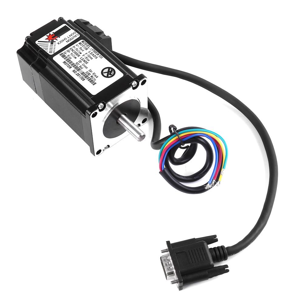 HSS57 Hybrid Servo Driver and 57HSE2N D25 Nema 23 Closed Loop 2N.m Stepper Motor