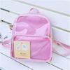 Stylish Transparent Clear Itabag Backpack For Women With High Quality And Fashionable Design