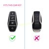 TPU Key Case Cover For BYD Song PLUS Pro Atto 3 Seal U Dolphin Sealion 6 7 Black Remote Fob Holder Keychain Car Accessories