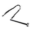Hands Free Dog Leash Black Thicken Dog Bike Attachment Traction Belt with Hex Wrench for Dog