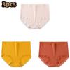 3 Pcs/lot Women's Underpants Soft Cotton Panties Girls High Waist Briefs Striped Panty Sexy Female Underwear Big Size M-XXL