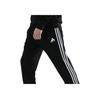 adidas Taekwondo Stand Collar Zip Long Sleeve Jacket Comfortable Simple Striped Pants Casual Sports Suit Unisex Sportswear TR30JT-BUOG+TR30PT-BW