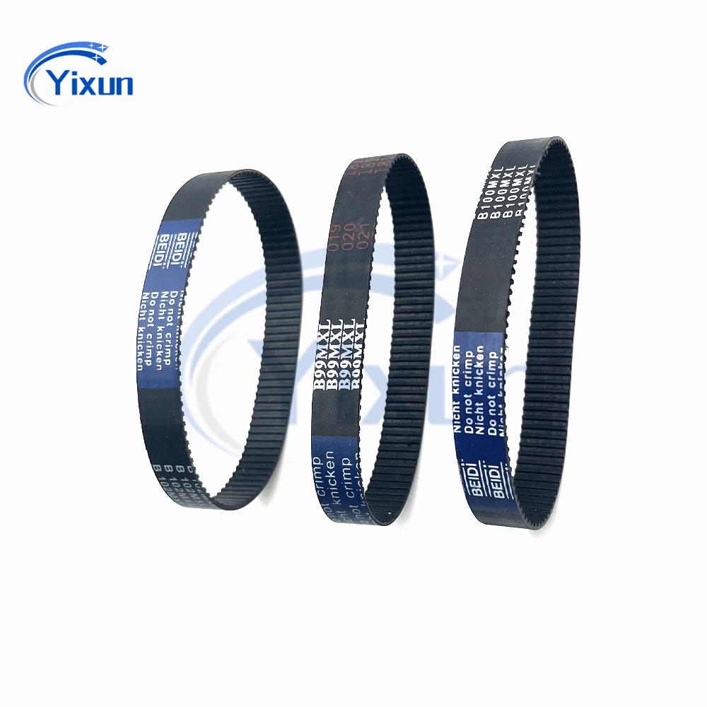 MXL Rubber Timing Synchronous Belt B140 B141 B142 B143 B144 B145 B146 B147 B148 B149 B150 B151 Width 3/5/6/8/10/19mm Drive Belt