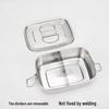 ShengJia 304 Stainless Steel Leak-Proof Lunch Boxes
