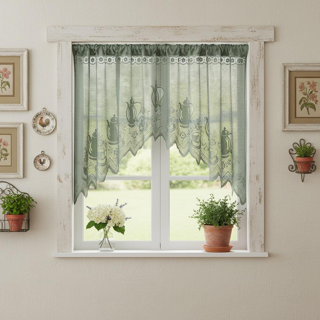 

Скандинавское кружевное полотно: Трансграничная перегородка, раздвижная дверь и ткань для кофейной шторы 150x100 cm