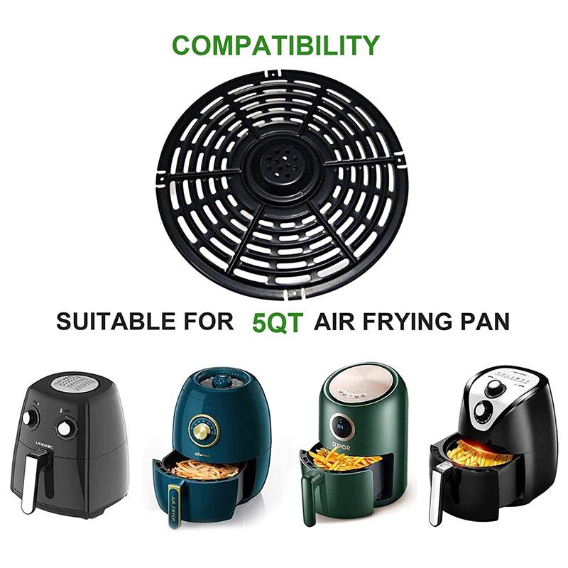 Air Fryer Grill Pan Replacement, 6/7/8'' Air Fryers Accessories Non-Stick