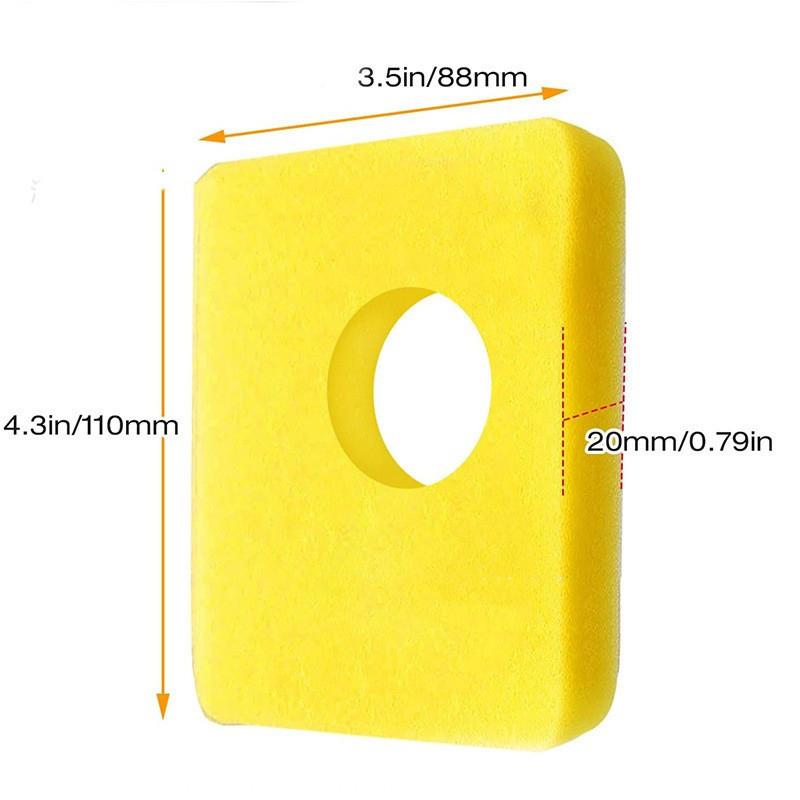 Nouveau Pro Chaud Top 2018 Filtres à Air Éponge Mousse Jaune 799579 Accessoires Kit Filtre Terrain Air Haute Qualité