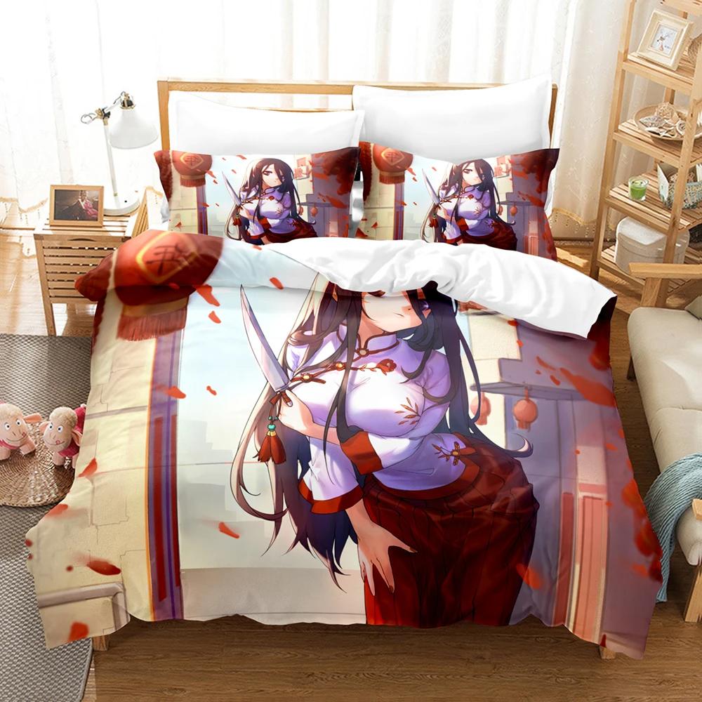 Anime The Outcast Under One Person BettwäschesetBettbezug Bettset Steppdeckenbezug KissenbezugKing Queen Twin Größe Jungen Mädchen Erwachsene