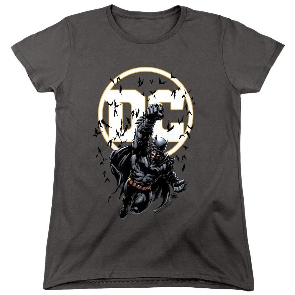 Batman  Batman DC  Women s T-Shirt L