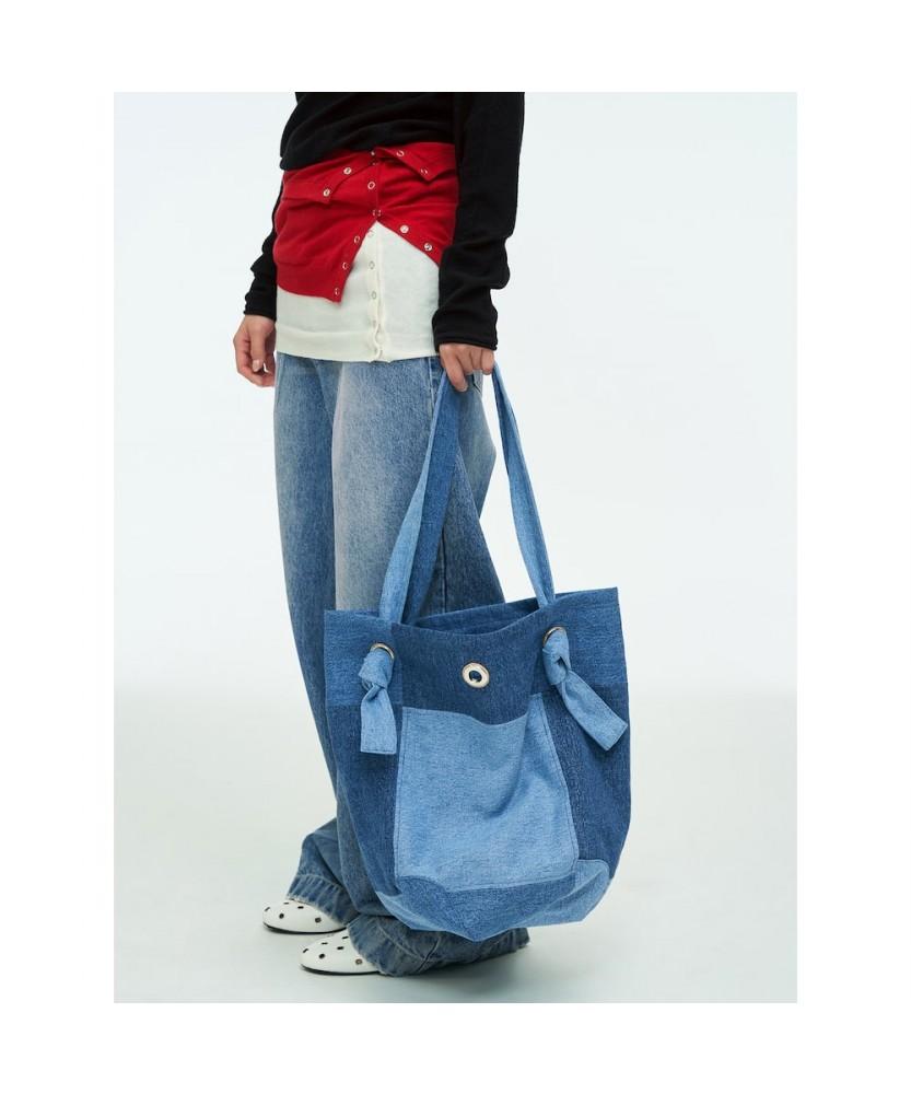 Anggae Puzzle Bag Blue