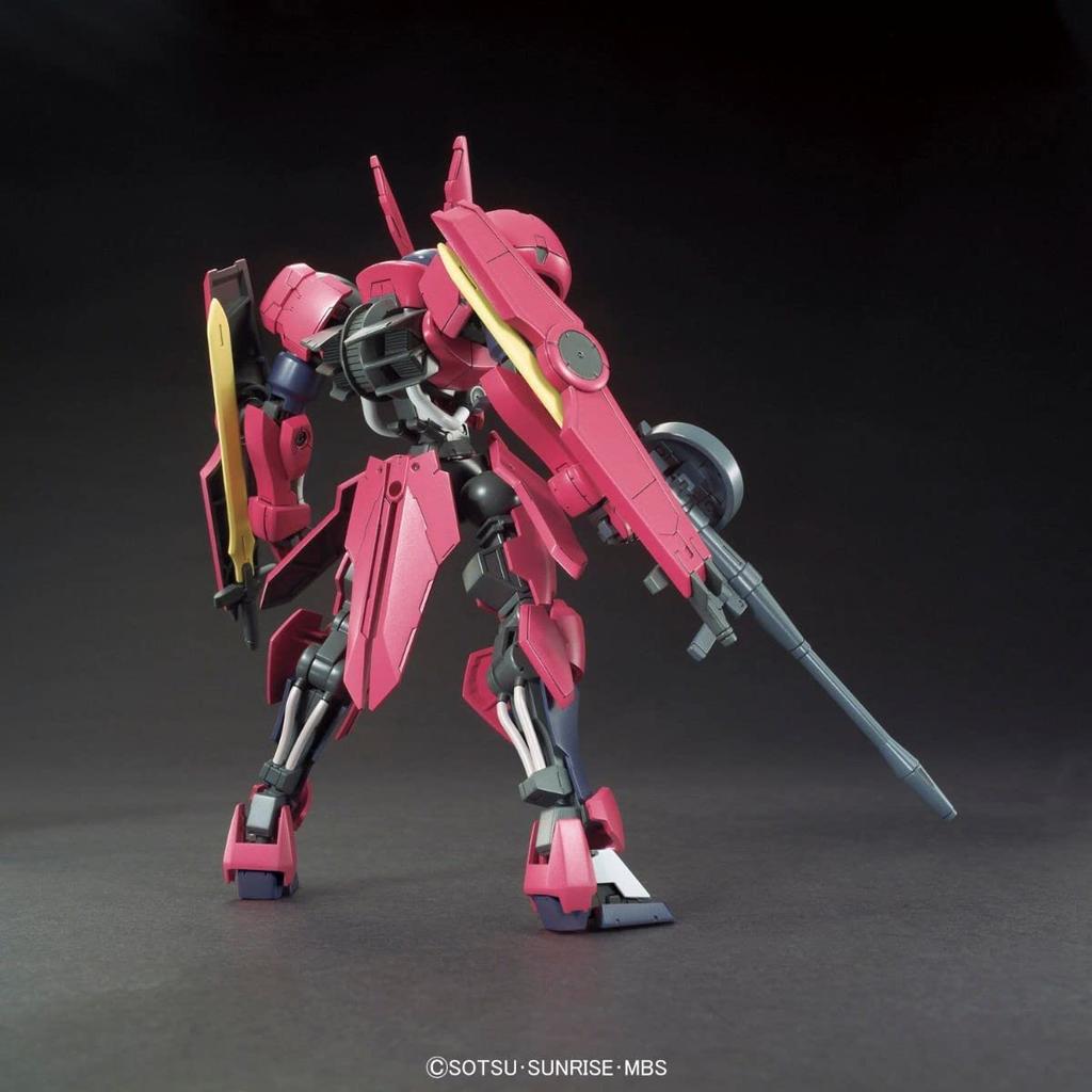 HG Mobile Suit Gundam Orphans Grimgerde Plastikmodell im Maßstab Iron-Blooded 1/144, farbcodiert