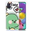 Dinosaur Cartoon Cute Phone Case For Samsung Galaxy A52 A32 A22 A12 A02S A50S A30S A51 A31 AA71 Note 20 Ultra 10 S10 Plus Galaxy