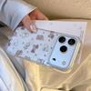 Cartoon Glitter Puppy Phone Case for iPhone 16, iPhone 17, and iPhone 17 Pro Max