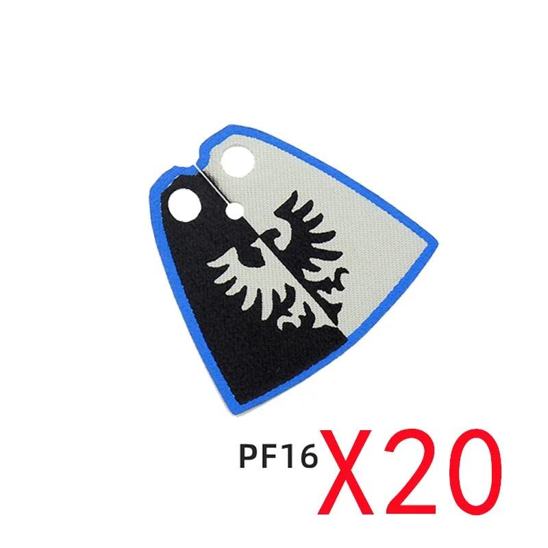 

MOC Военные Строительные Блоки Средневековые Фигурки Солдат Замок Рыцари Аксессуары Красочные Плащи Плащ с Принтом Мини Кирпичики