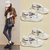 New dad shoes for women, spring student running sports thick-soled heightening casual shoes