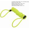 VGEBY Motorcycle Reminder Cable, Bike Alarm Disc Lock Antitheft Security Spring Reminder Coil Cable (Color : Yellow)
