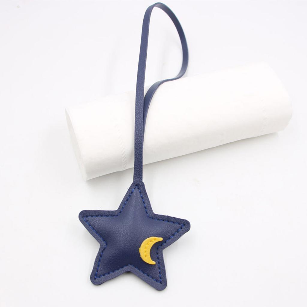 Colgante de Estrella Multiusos Encanto para Bolso de Moda Adecuado para Bolsos Llaves y Mejora de Vehículos Proceso de Instalación Fácil