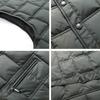 Duck Down Sleeveless Jacket for Men Winter Windbreaker Parka Warm Thick Vest Male Casual Outerwear Snow Waistcoat with Pockets