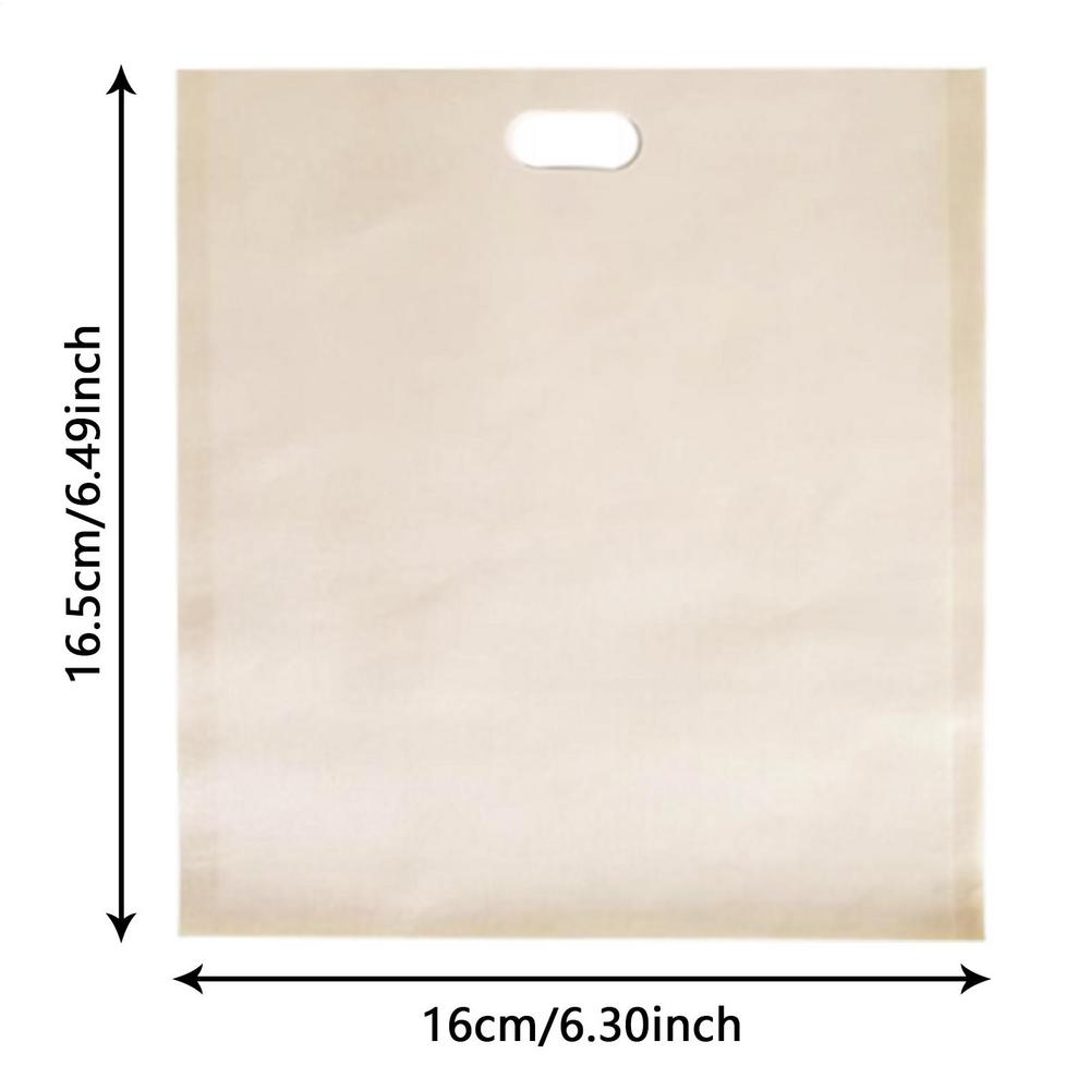Kitchen Heat Resistant Grilled Cheese Toaster Bags Multipurpose Microwaveable Toaster Bag For Sandwiches Chicken