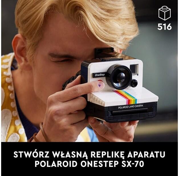 LEGO Ideas 21345 Polaroid OneStep SX-70 Camera