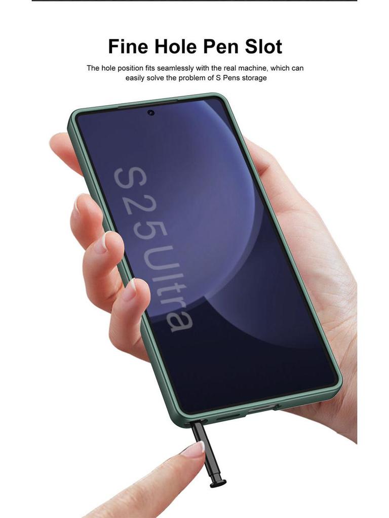 Samsung S25 Ultra Silicone Soft TPU Anti-drop Thin Phone Case with Precise Cutouts
