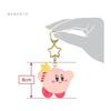 San-Ei Boeki Kirby Mini Mofu Mascot Keychain Star Rod