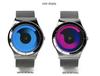 Innovative Men's No-Hands Swirl Quartz Watch – Waterproof, Stylish, and Perfect for Students