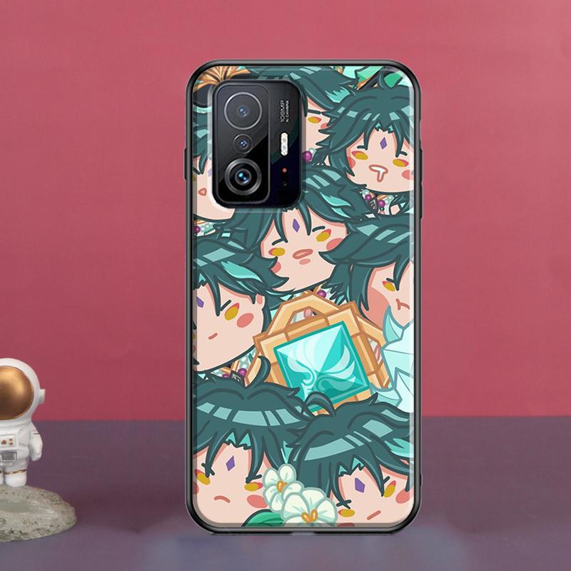 Cute Cartoon Genshin Impact For POCO X5 X3 F5 Pro X4 F4 GT M5s C40 F3 Case For Xiaomi 13 Lite 12 11T 12T Pro 12X Cover