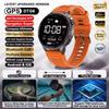 2026 Neue Militär Sport Smartwatch 1,43 Zoll AMOLED Display 4 GB Speicher GPS Offline-Karte 3ATM Wasserdicht Bluetooth-Anruf Fitness Mode Smartwatch