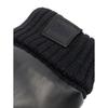 Urban Classics Womens/Ladies Puffer Faux Leather Gloves