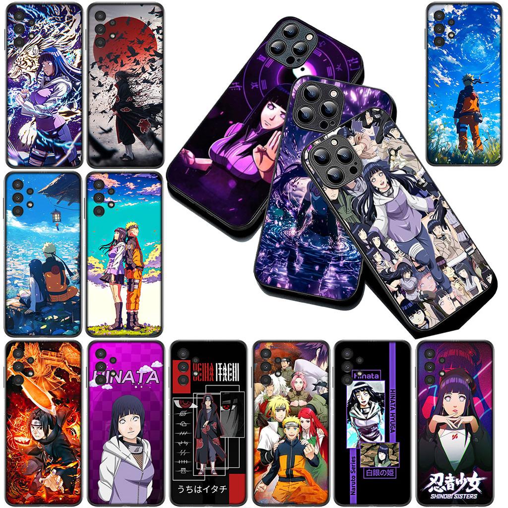 Cover for Apple iPhone 12 13 Pro Max Mini ProMax X XR Air XS 12Pro 13Pro Casing Phone Case Hinata Itachi Narutos Hyuga Uchiha