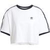 (WMNS) 3s Loose Crop Top Asia Sizing 'White' Women's JC8150