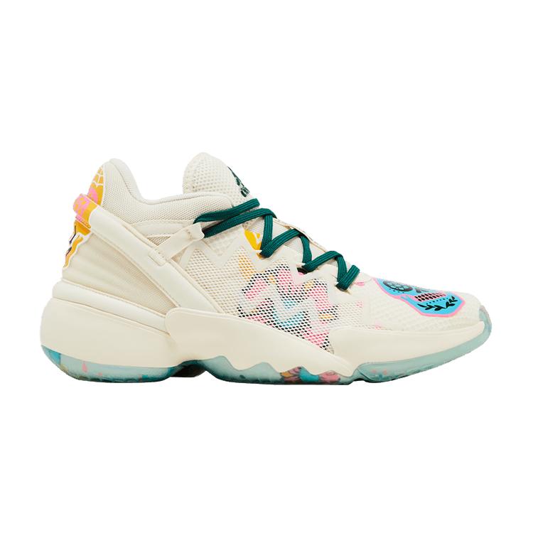 adidas D.O.N. Issue #2 Day Of The Dead 40.5